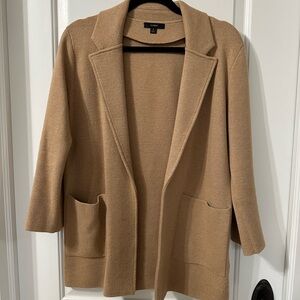 J. Crew Sweater Blazer